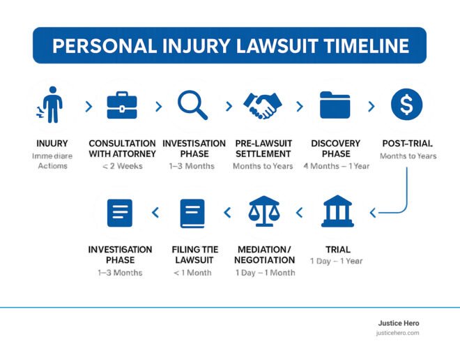 Personal Injury Settlement Timeline: How Long Does It Take to Get Compensation?